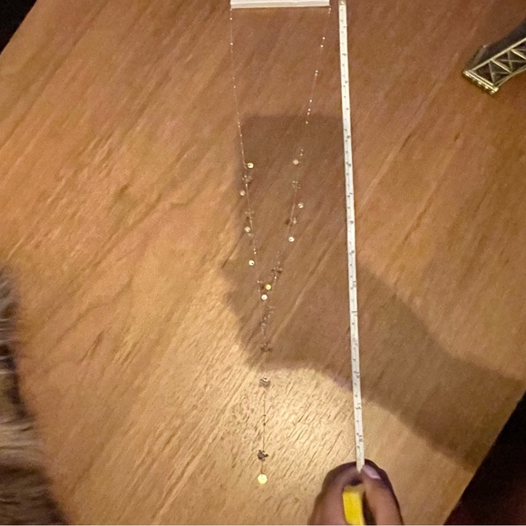 BNWT LOFT long gold necklace - Picture 10 of 12